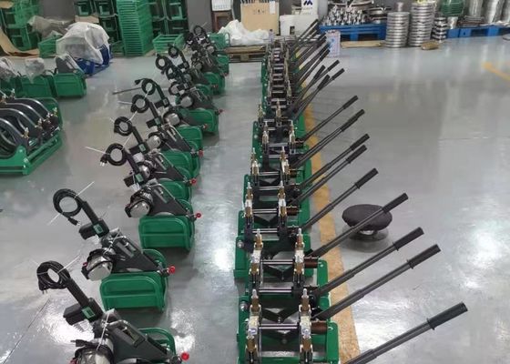 ISO9001 CE دستگاه جوشکاری فیوژن Hdpe 24 ماه گارانتی