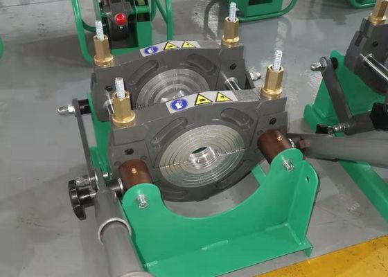 ISO9001 CE دستگاه جوشکاری فیوژن Hdpe 24 ماه گارانتی