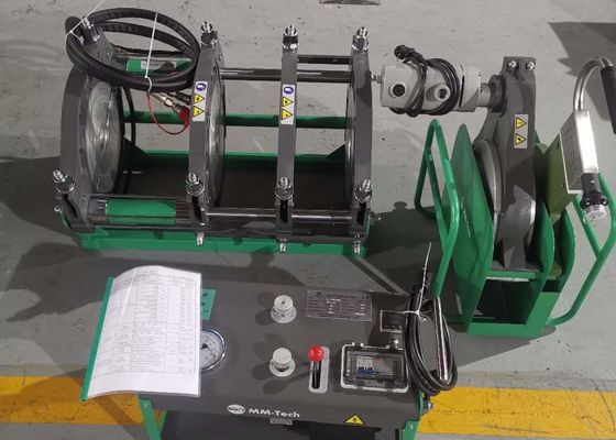 جوشکار لوله پلاستیکی داغ ذوب 2.3 کیلو وات Hdpe برای 40-110 میلی متر