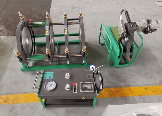 جوشکار لوله پلاستیکی داغ ذوب 2.3 کیلو وات Hdpe برای 40-110 میلی متر