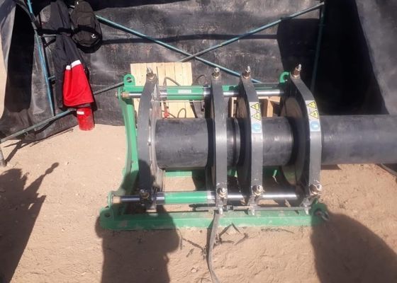 دستگاه جوشکاری لوله های Hdpe دستی دستی 160 میلی متری