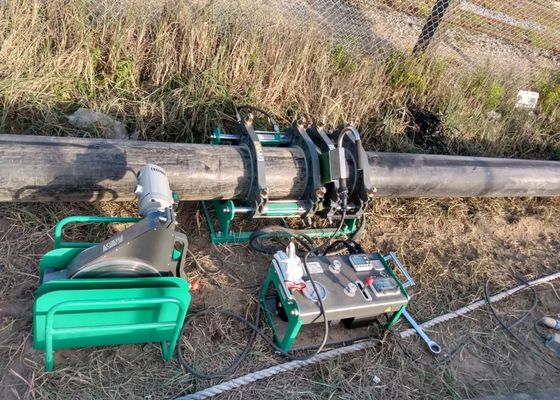 دستگاه جوشکاری لوله های Hdpe Fusion Certified Ce
