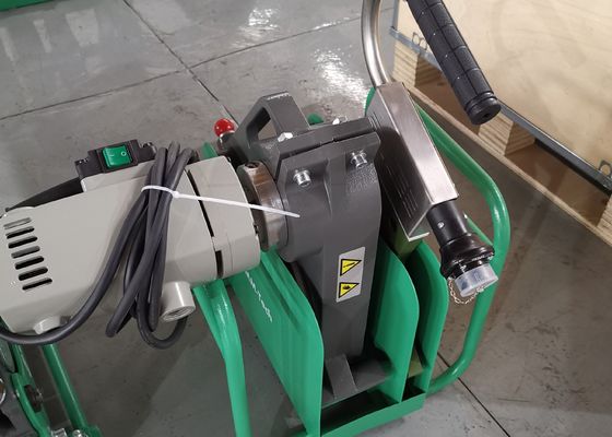 دستگاه جوشکاری فیوژن دستی باس دستی Hdpe Poly Pipe