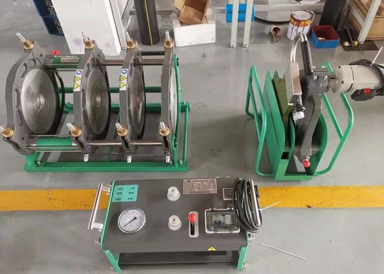 دستگاه جوشکاری فیوژن 200 میلی متری برای لوله های Hdpe