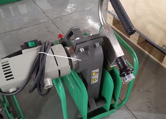 دستگاه جوشکاری ترموفیوژن هیدرولیک لوله پلاستیکی Ce