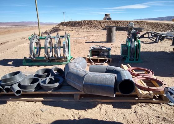 دستی Hdpe لوله تهویه اتصالات برای لوله های پلاستیکی