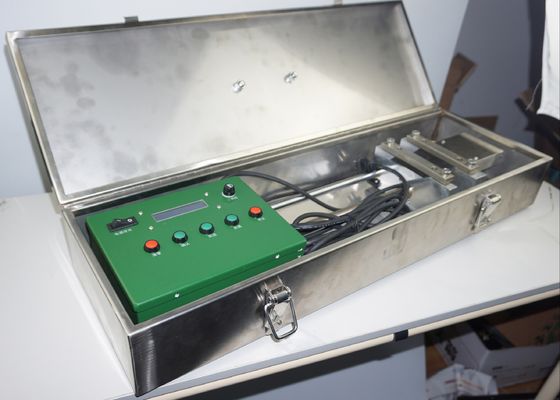 Geomembrane Wed Weld Welding Testing 230v تجهیزات تست کشش 230V گواهینامه CE