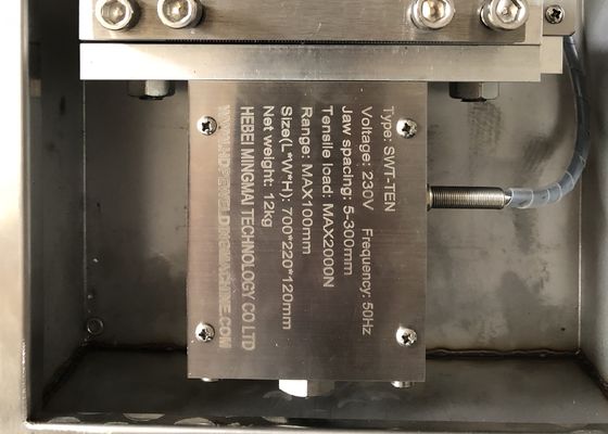 2000N Hdpe Wedge Welder ، دستگاه جوش پلاستیک ژئوممبران