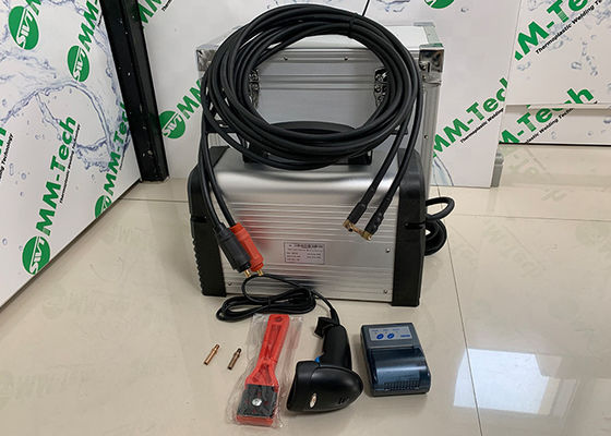 آسان عمل Dps20 3.5kw دستگاه جوش الکتروفیوژن برای لوله های پلی اتیلن