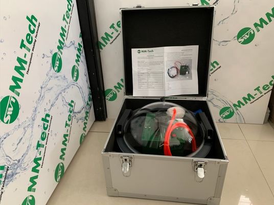 دستگاه تست نشت هوا خلاac 230 ولت بطری پلاستیکی 700 متر مربع برای تست کیفیت درز HDPE