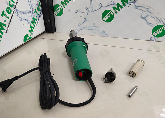 تفنگ جوشکاری هوای گرم پلاستیکی 1600w 230v 120v