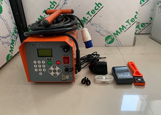 دستگاه قدرت جوشکاری فیوژن 800 میلی متری Hdpe با گواهینامه CE