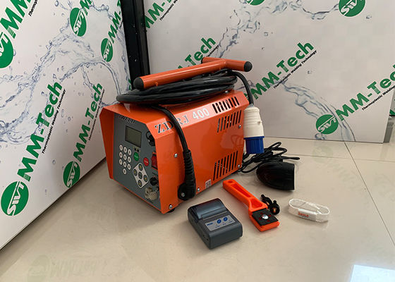 دستگاه قدرت جوشکاری فیوژن 800 میلی متری Hdpe با گواهینامه CE