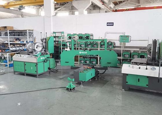 CE 90-315mm 5.25kw کارگاه نصب و راه اندازی دستگاه