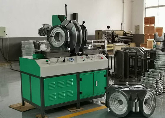کارگاه جوش چند زاویه 200 - 450MM Fusion Fusion Machine