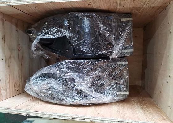 کارگاه نصب دستگاه جوشکاری ذوزنقه ای 315 میلی متری Hdpe