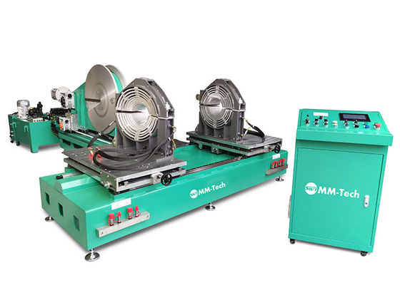 OD 200 تا OD 450mm PE PP PVDF Butt Fusion Welder
