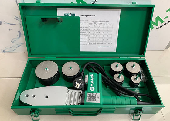 0.8kw 63mm PPR لوله CE دستگاه جوش سوکت