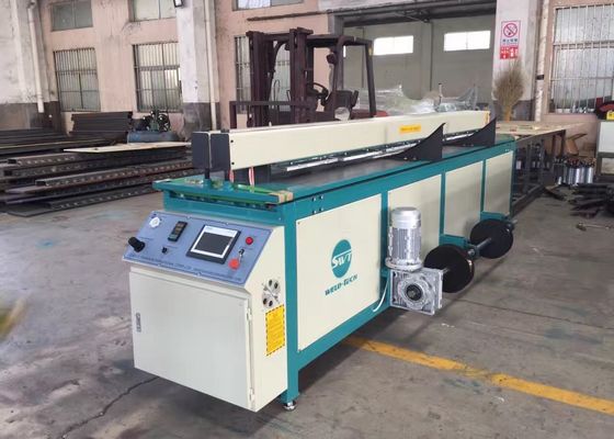 دستگاه جوش ورق پلاستیکی 6000 میلیمتری HDPE Butt Fusion Touchscreen