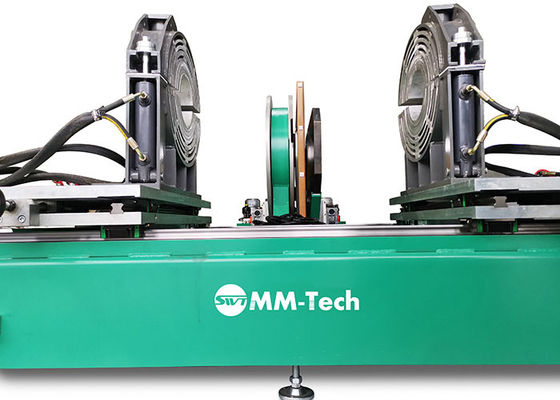 OD 200 تا OD 450mm PE PP PVDF Butt Fusion Welder