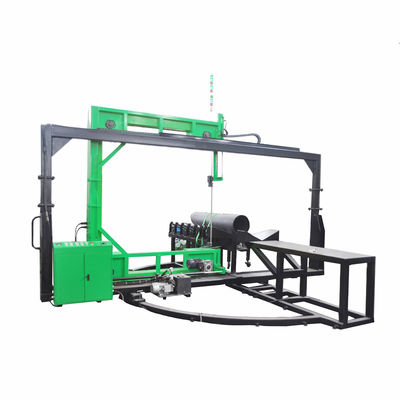 SWT-C1600 Multi Angle Band Saw 250m/Min Fitting Machine Fabric