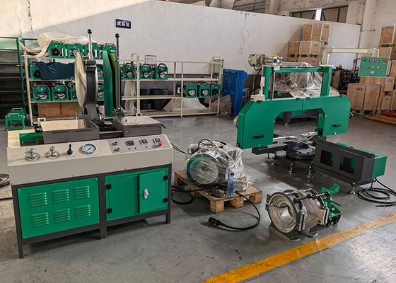 کاهش دستگاه جوش زین Tee Y Tee 630mm برای لوله های پلی اتیلن