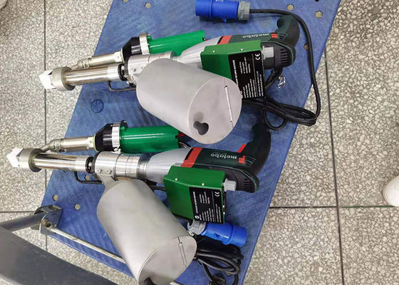 دستگاه جوش اکستروژن پلاستیکی پلت پلاستیکی 1600w