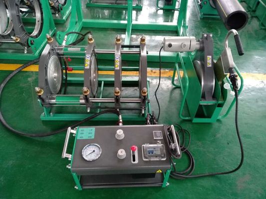 دستگاه جوش نیمه اتوماتیک 200-450 میلی متر Pvdf Pe Pipe Pipe Butt Fusion