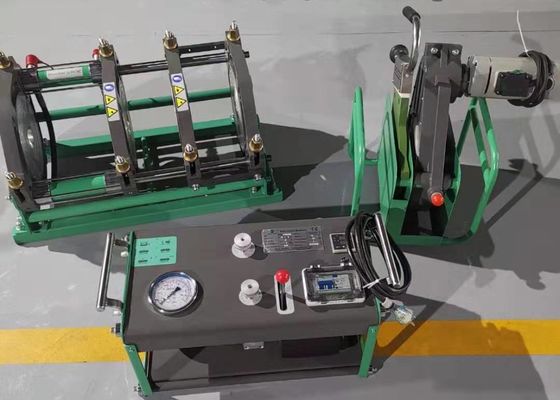 230v نیمه اتوماتیک دستگاه جوش فیوز Hdpe لوله جوش Iso