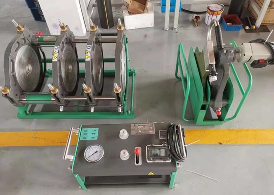 CE Docking خودکار 450 میلیمتری جوشکاری باسن
