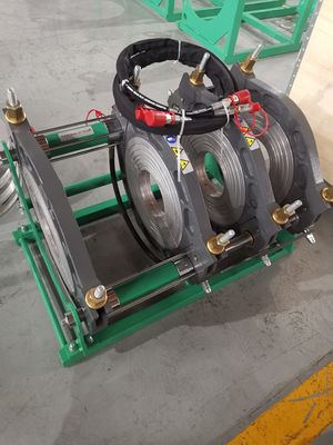 ماینینگ hdpe Pipe Butt Fusion Welding Jointing 90-315mm
