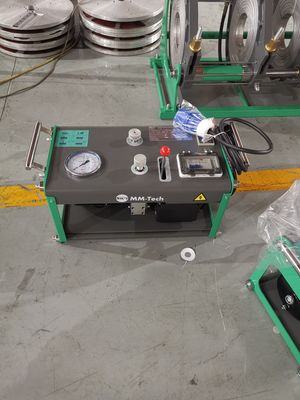 ماینینگ hdpe Pipe Butt Fusion Welding Jointing 90-315mm