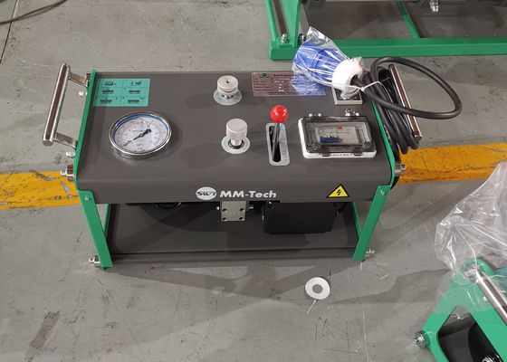 دستگاه جوش فیوز بادی 200 میلی متری لوله Hdpe