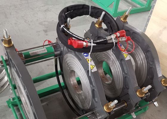 دستگاه جوش فیوز بادی 200 میلی متری لوله Hdpe