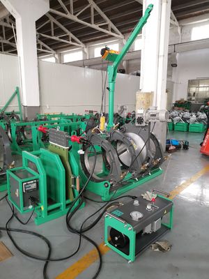 315-630 میلی متر Hdpe Pipe Butt Fusion Jointing Machine 3P Power