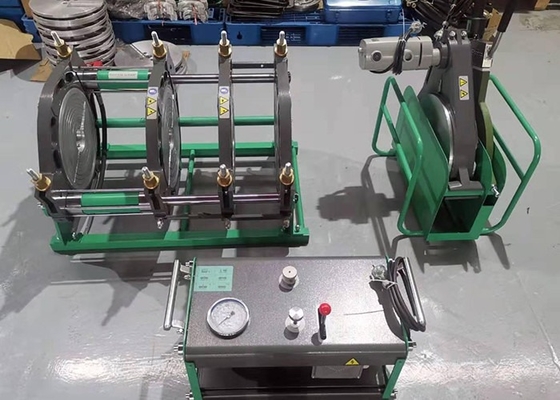 دستگاه جوش هیدرولیک لوله Pe Termofusion Hdpe