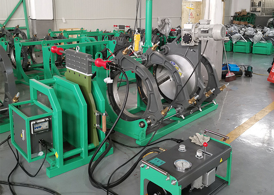 Hdpe Hydraulic Butt Fusion Machine اتوماتیک برای خط لوله