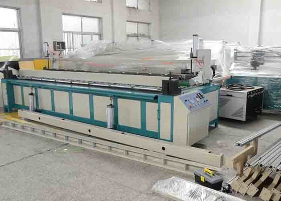صفحه داغ Pe Hdpe Pp Plc Butt Fusion Welding Equipment 380V 60Hz