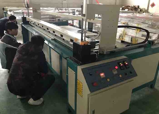 صفحه داغ Pe Hdpe Pp Plc Butt Fusion Welding Equipment 380V 60Hz