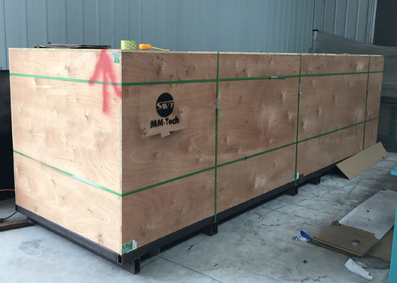 6000mm Butt Fusion Welder Automatic for Hdpe Plate