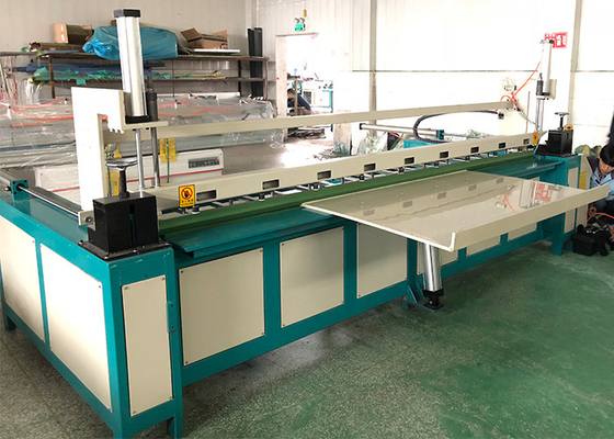 دستگاه جوشکاری ورق پلاستیک 6000 میلی متر Cnc اتوماتیک