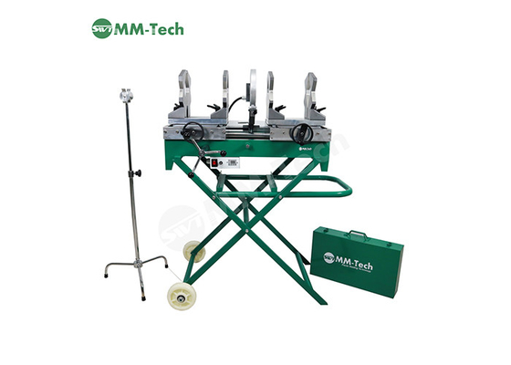 دستگاه جوشکاری سوکت Prisma125 Ppr Pipe Hot Melt Fusion Bench