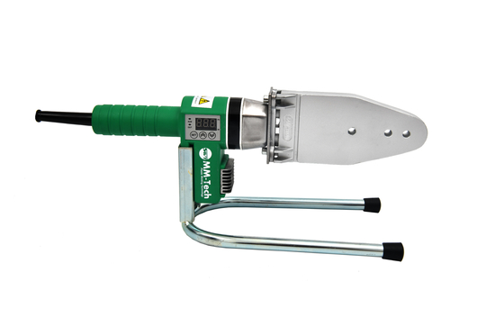 صفحه نمایش دیجیتال Ppr Socket Fusion Welding Machine 800w اتوماتیک