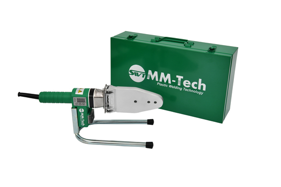 صفحه نمایش دیجیتال Ppr Socket Fusion Welding Machine 800w اتوماتیک