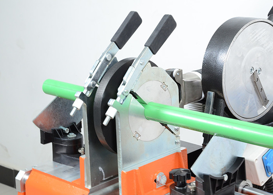 دستگاه جوش لب به لب فیوژن دستی 20-110 میلی متر برای لوله hdpe