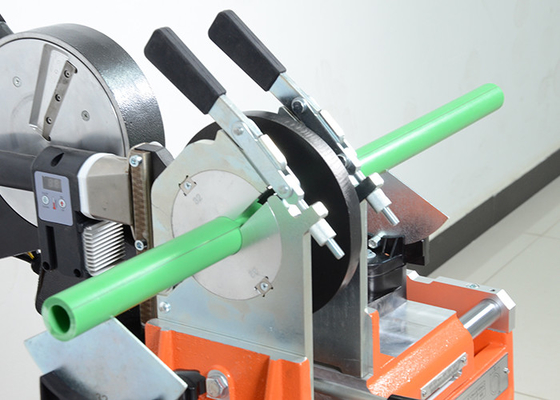 دستگاه جوش لب به لب فیوژن دستی 20-110 میلی متر برای لوله hdpe