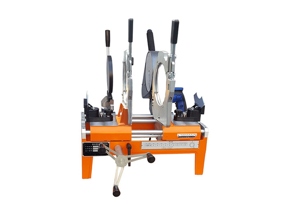 دستگاه جوش لوله 40-160mm Butt Fusion Manual Hdpe Pipe Welding 220v 60Hz