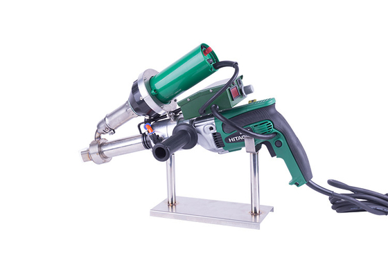تفنگ جوشکاری اکستروژن Hdpe ساخت ترموپلاستیک 1600W