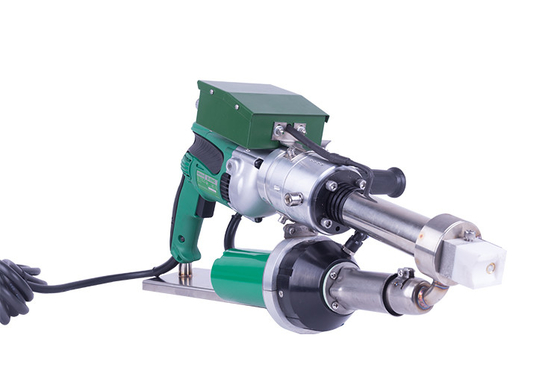 تفنگ اکسترودر پلاستیک دستی صنعت ساخت Hdpe SWT-NS600C 800W
