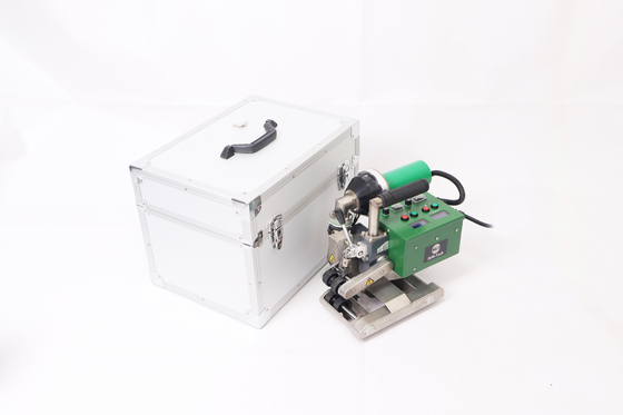 دستگاه جوشکاری بوش برکه هوای داغ Hdpe کنترل دما برای پلاستیک